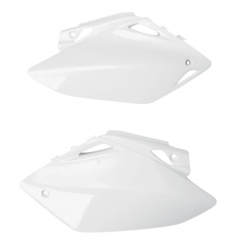 CRF450R'05-06 - UFO Side Panels White